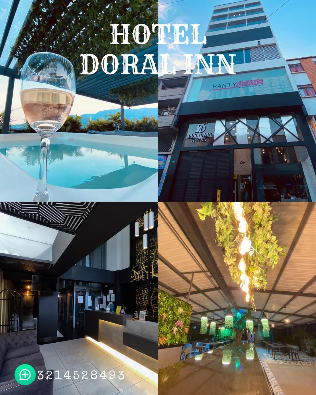 Hotel Doral Inn Ibagué Exteriér fotografie